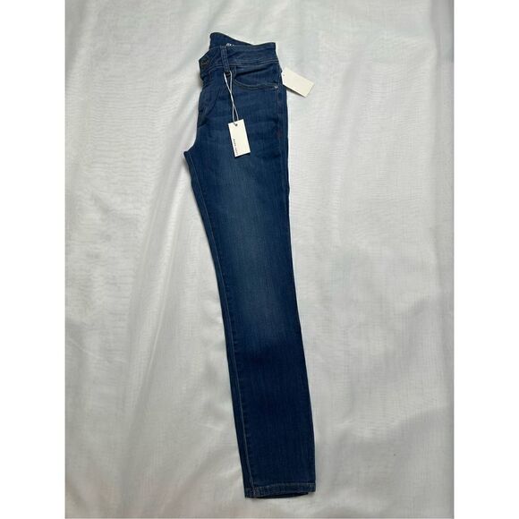 Warp+Weft Women’s JFK Skinny Blue Jeans Size 25 - Picture 3 of 11